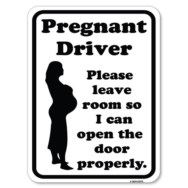 Signmission Safety Sign, 18 in Height, Aluminum, 24 in Length, 23275 A-1824-23275 - main